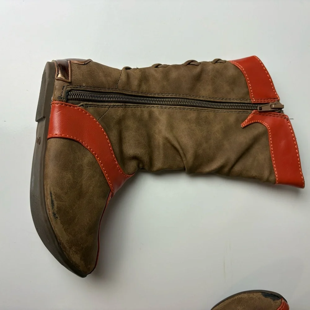 Disney Store Raya and the last dragon costume dress up boots size 9/10 - Picture 12 of 16